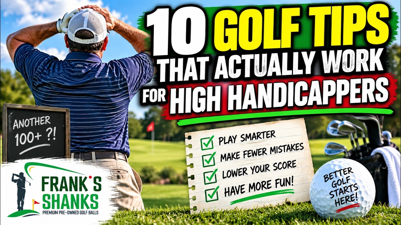 High Handicap? These 10 Golf Tips Could LOWER Your Score ⛳