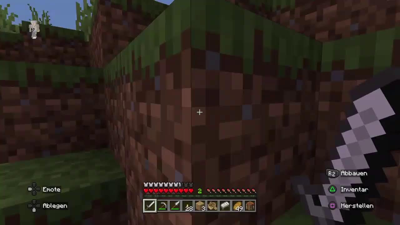 4. Advent minecraft stream