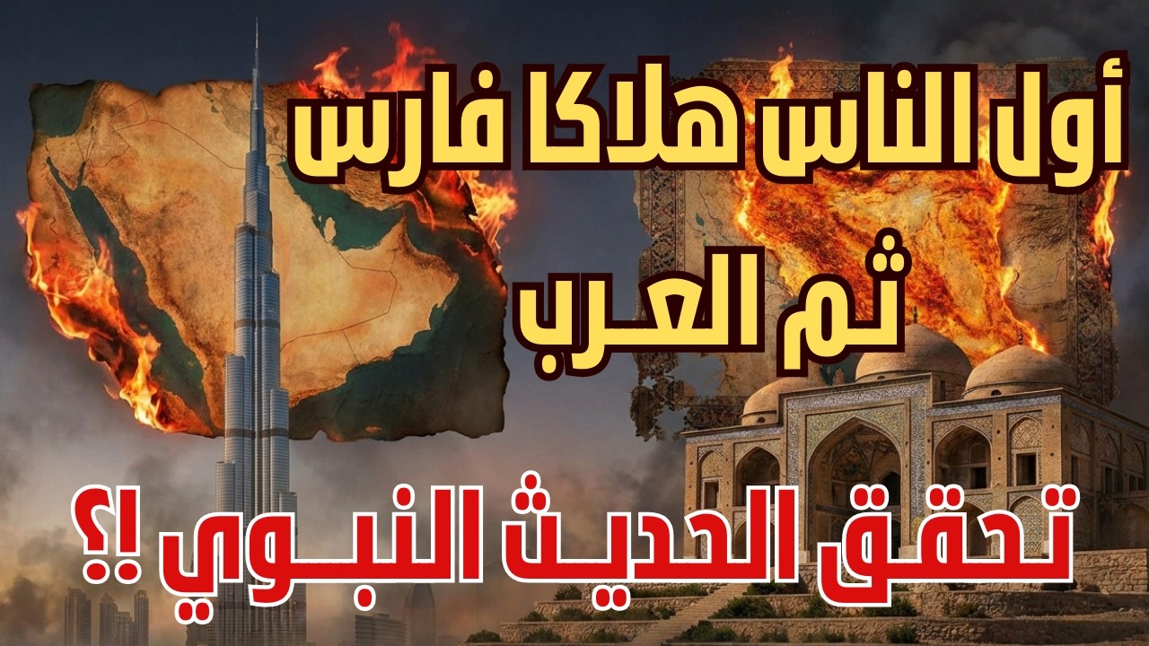 أول الناس هلاكا فارس ثم العرب هل يتحقق الحديث النبوي اليوم!؟