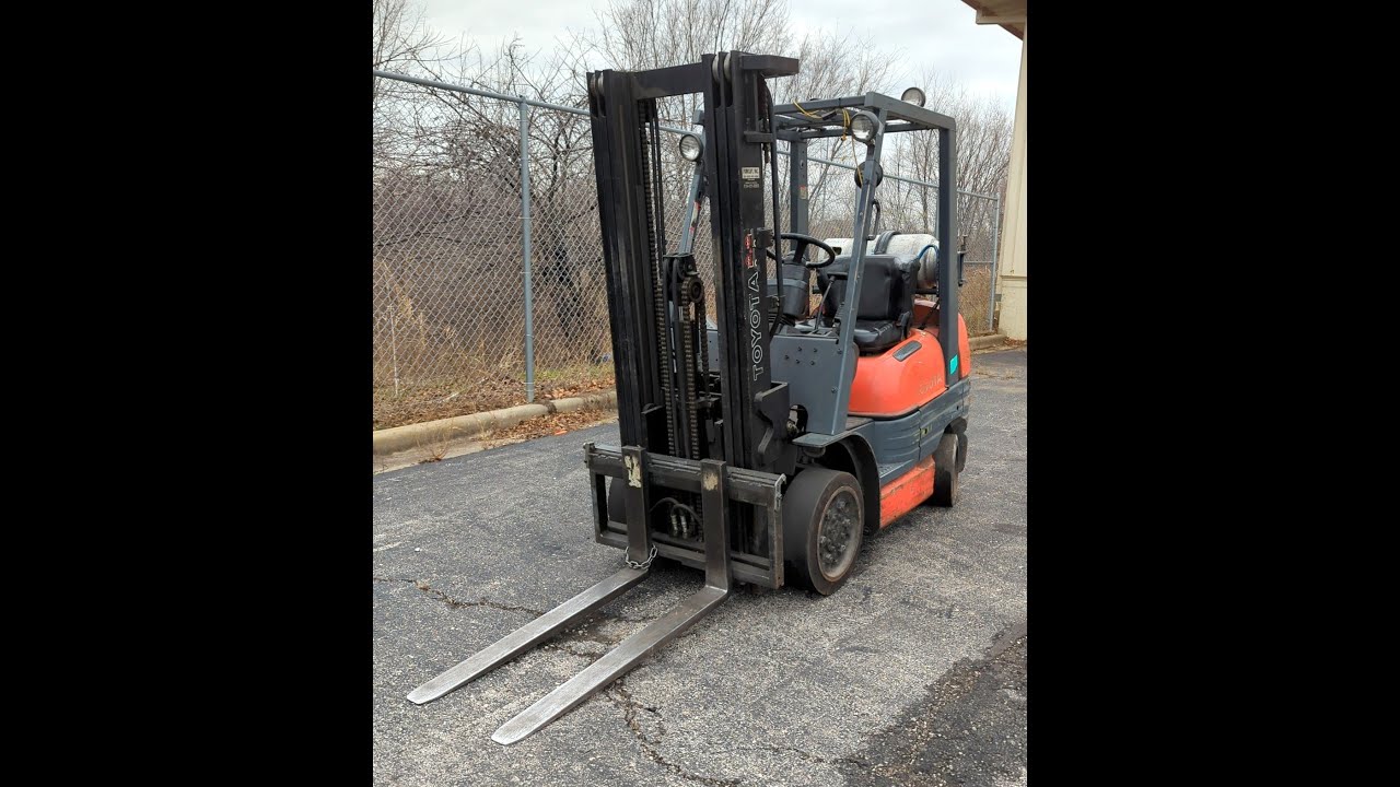 Toyota Forklift #auction #toyotaforklift #auctionfinds #forklift #auctions #toyota #auctionmarket