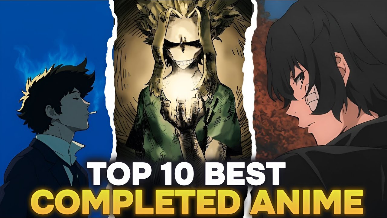 Top 10 Best Completed Anime Series Of All TIme