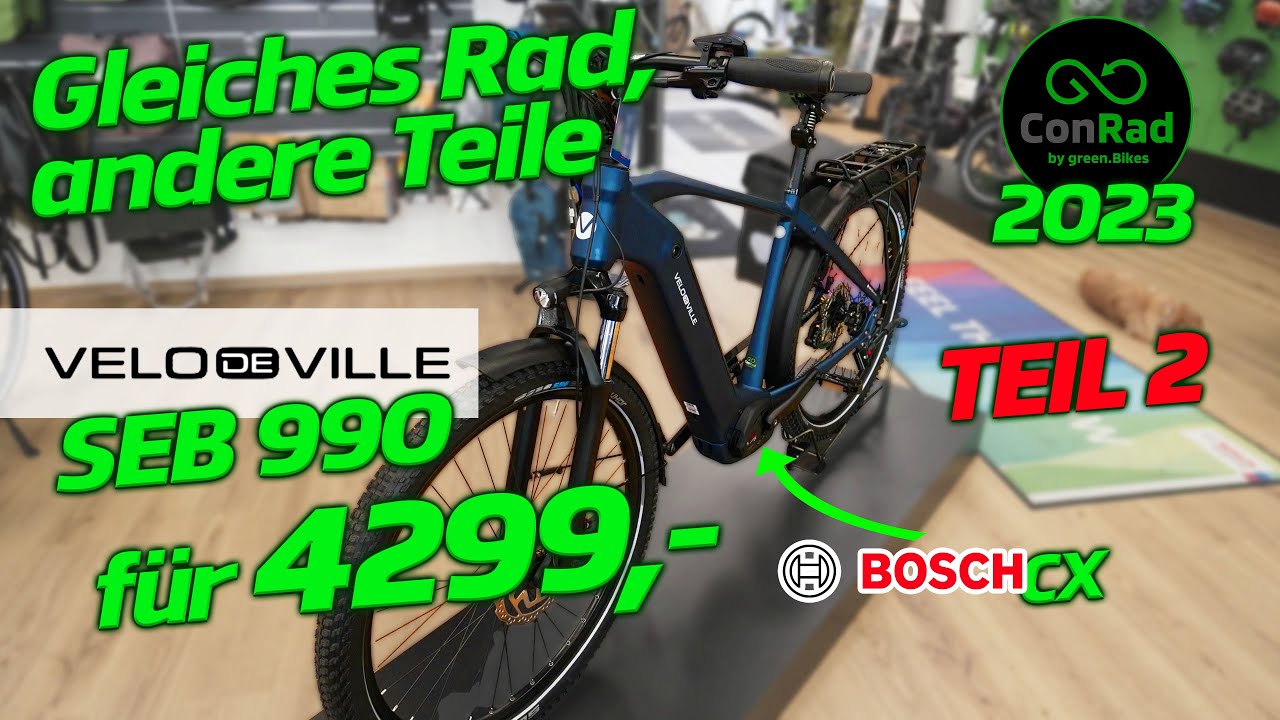 So individuell ist Velo de Ville: SEB 990 für 4299,-