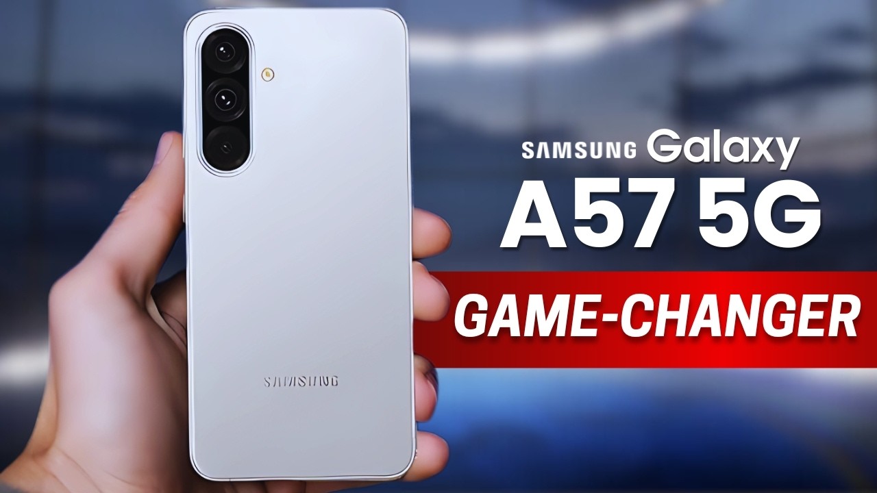Samsung Galaxy A57 5G — это просто безумие!