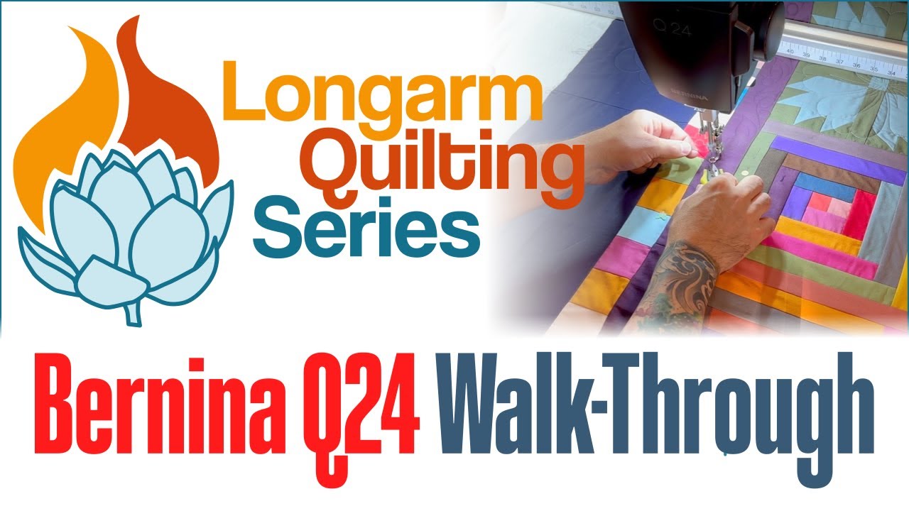 Bernina Q24 with Qmatic Walk-Through