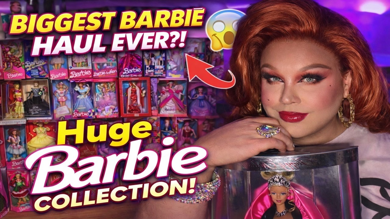 The Legacy Collection: Part 1 HUGE BARBIE HAUL