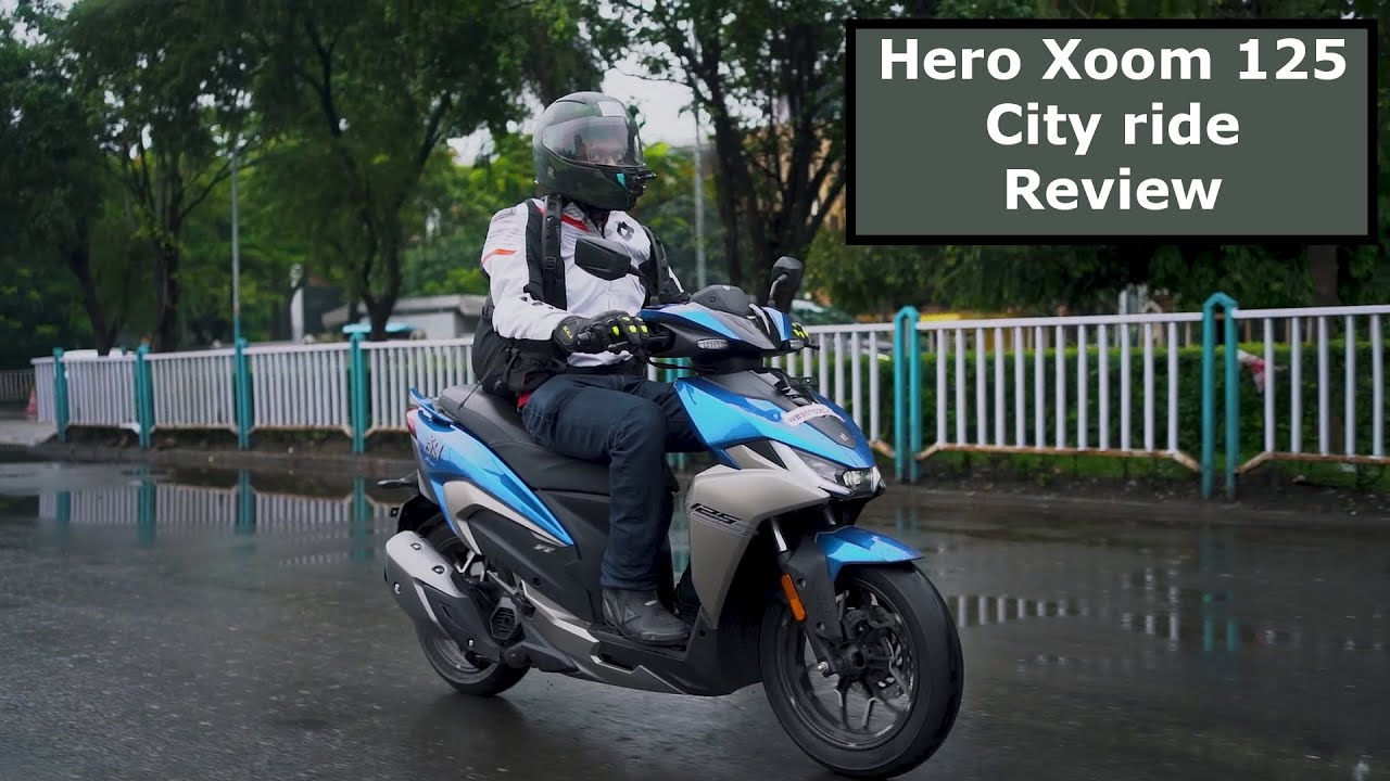Hero Xoom 125 First Ride Review | Performance, Features & Real City Test!