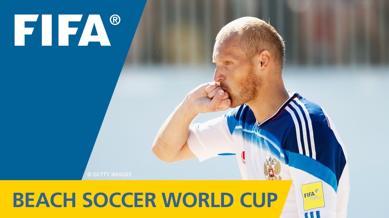 HIGHLIGHTS: Italy v. Russia - FIFA Beach Soccer World Cup 2015