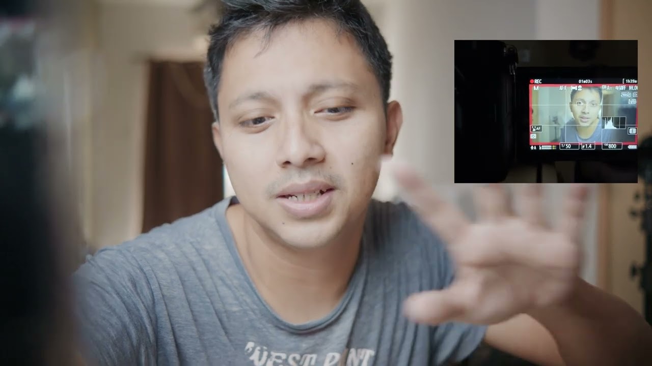 Nikon N Log Footage with RED LUTS - Exposing Differently Gives Different Result - Nikon Z50 Mark ii