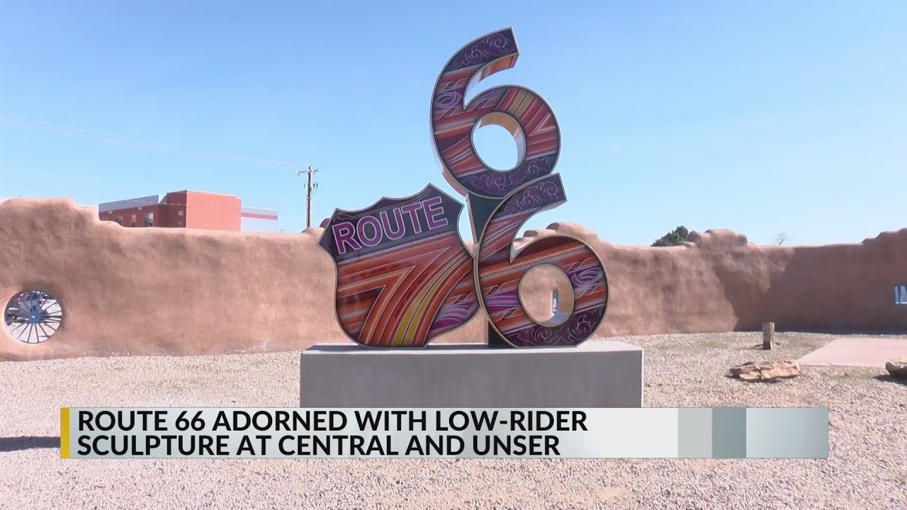 Final installation of Route 66 Remixed art revealed