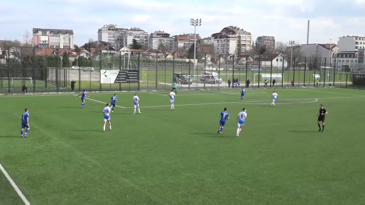 18. kolo  Teleoptik  - Mladost Lučani  3:3