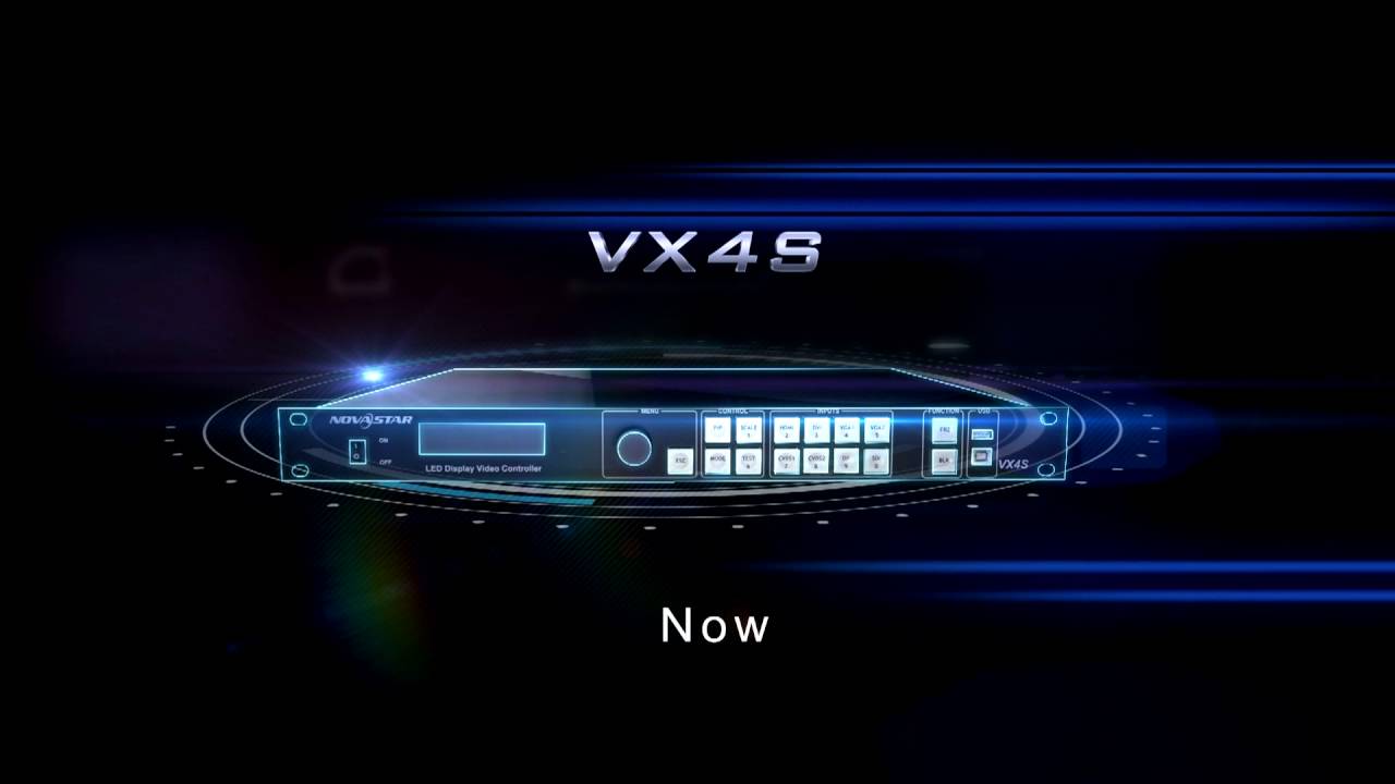 Novastar VX4 / VX4S Introduction Video