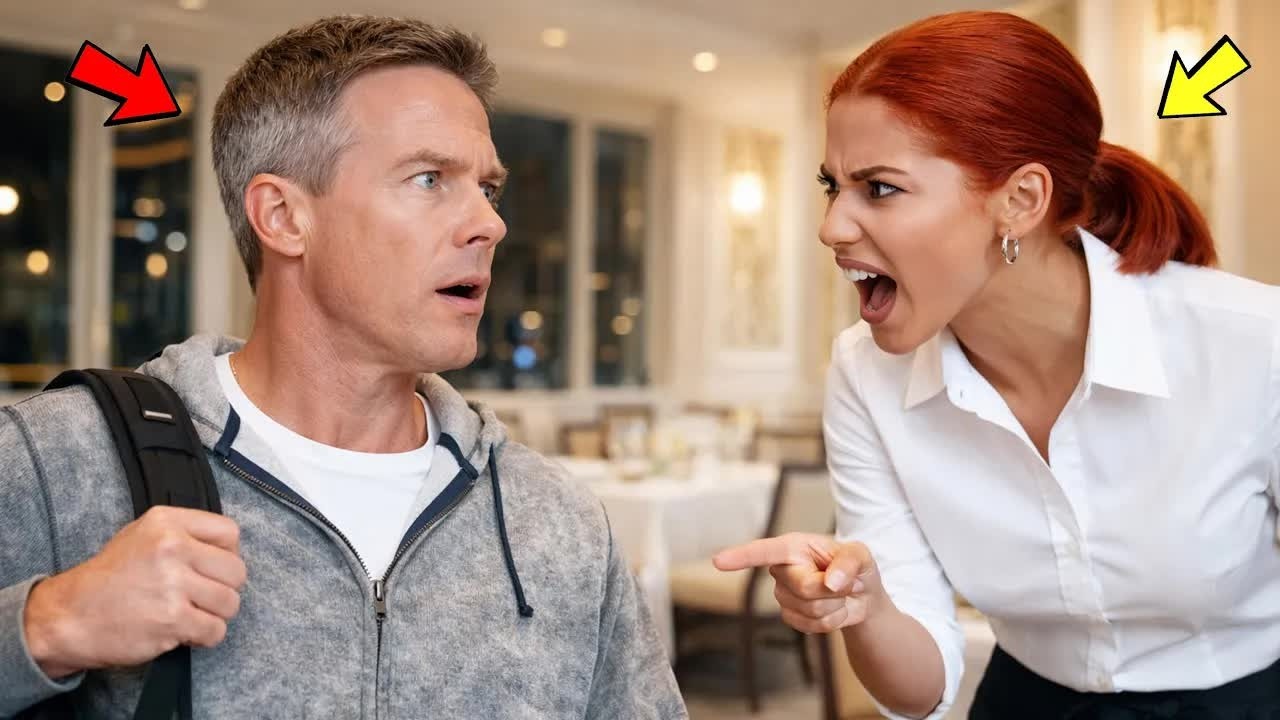 Undercover Boss abgewiesen – Minuten später lässt er das ganze Restaurant einfrieren