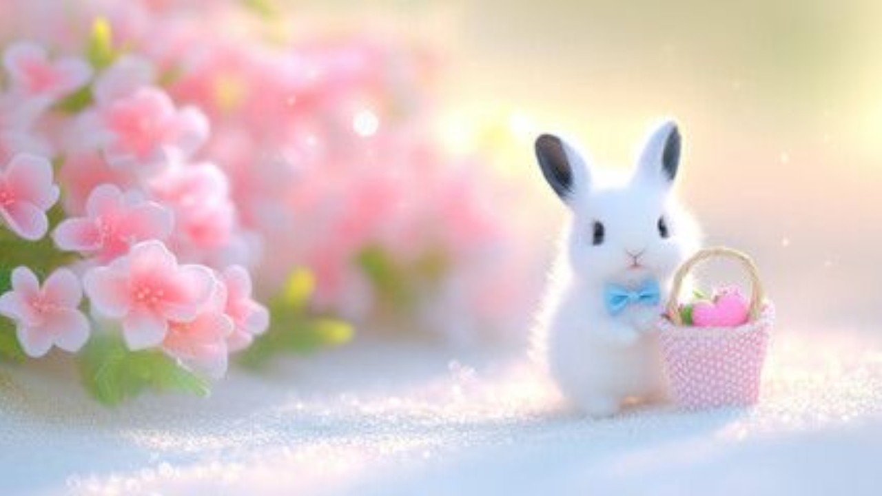 romantic spring air & quiet music 💐🎶