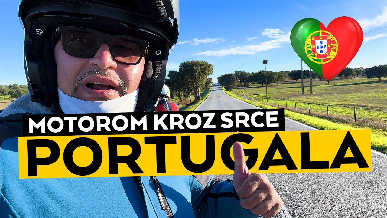 Motorima kroz srce Portugala (i problemi)