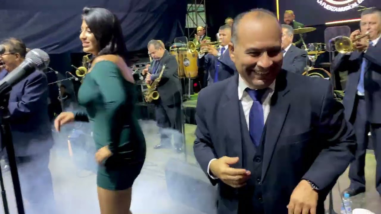 “PECADORA MIX”  ORQUESTA SAN VICENTE EN CIUDAD DELGADO