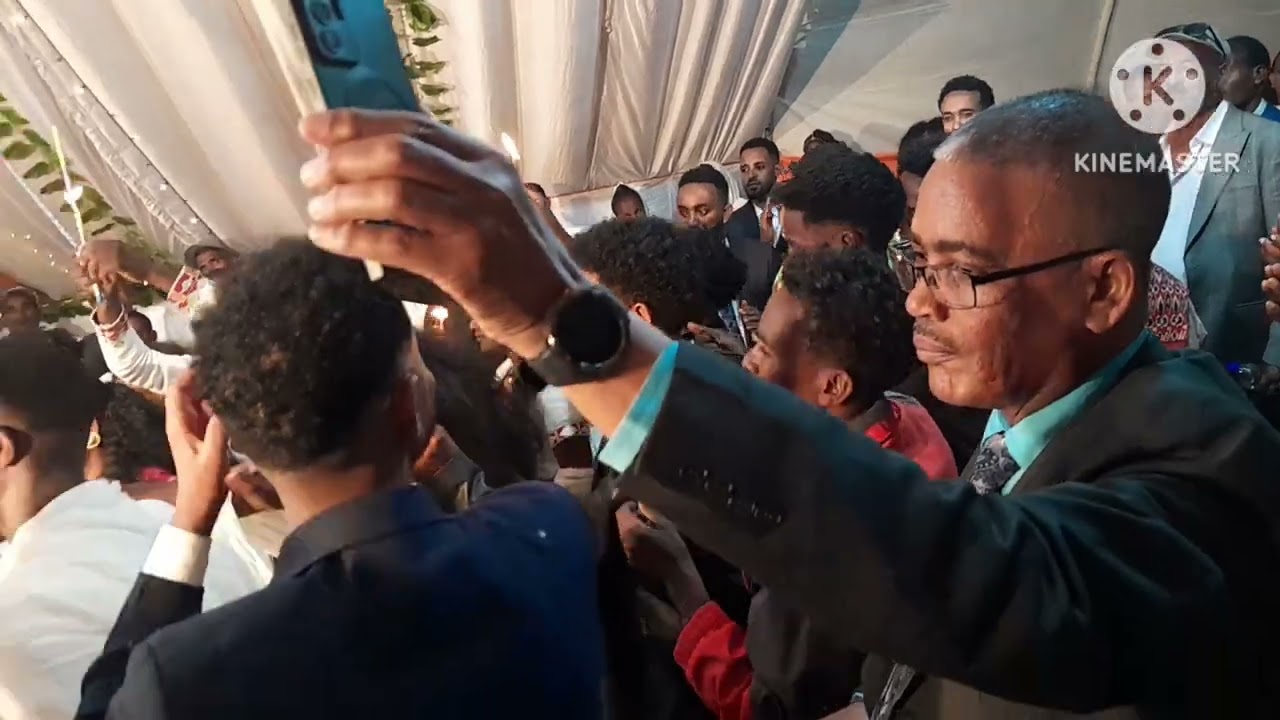 ኣብ ማይ ጥዑም ደስ ዝብል መርዓ ገሬ ምስ ማህደር ይበል ዘበለ ጓይላ