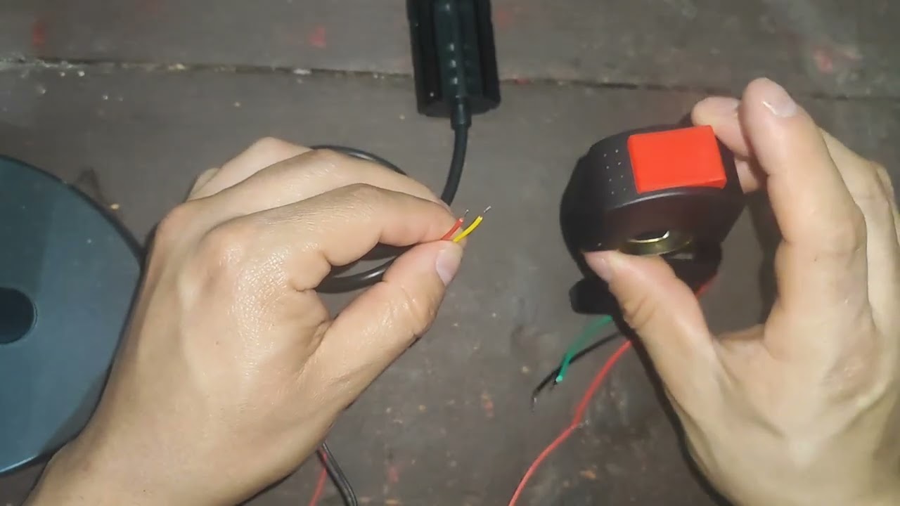 Como conectar faros auxiliares con switch de dos pasos ??