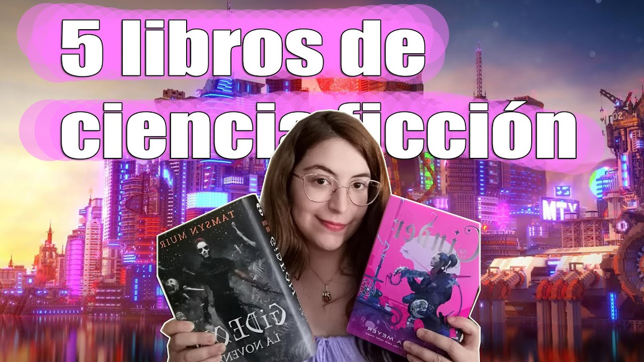 Top 5 libros de CIENCIA FICCIÓN 🚀 |  Libros recomendados