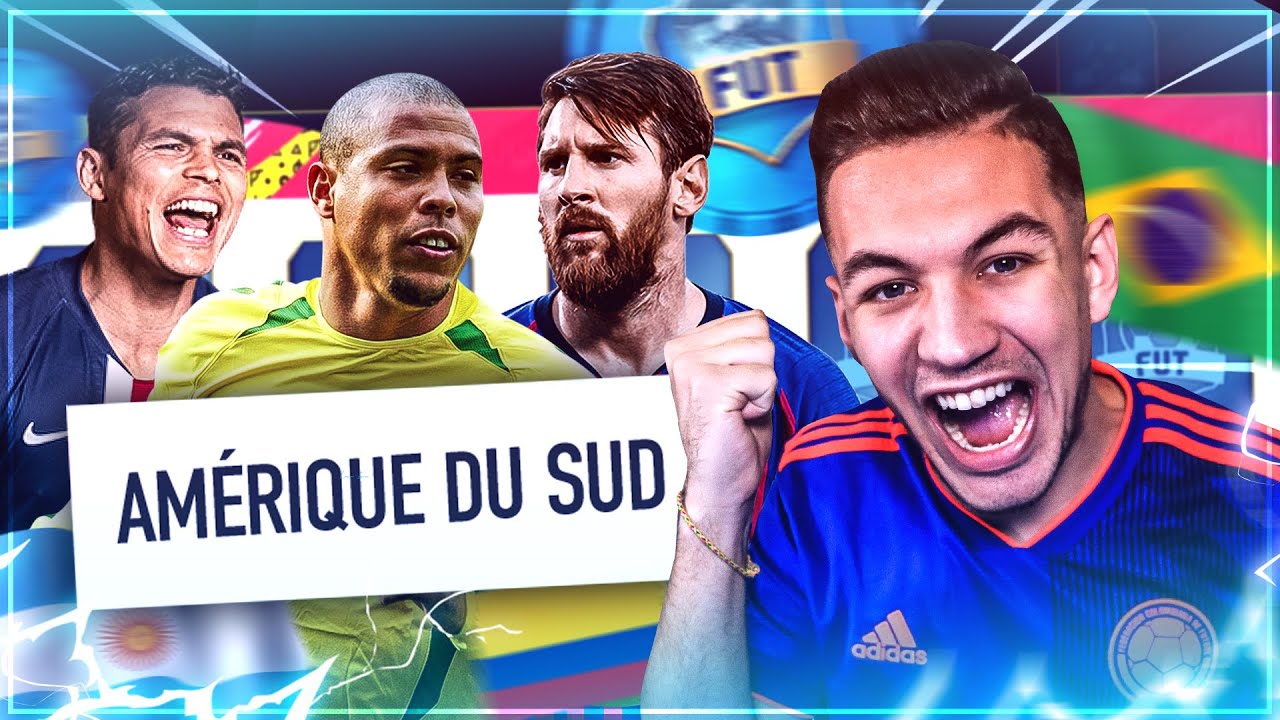 AN INCREDIBLE SOUTH AMERICAN DRAFT! FIFA 20