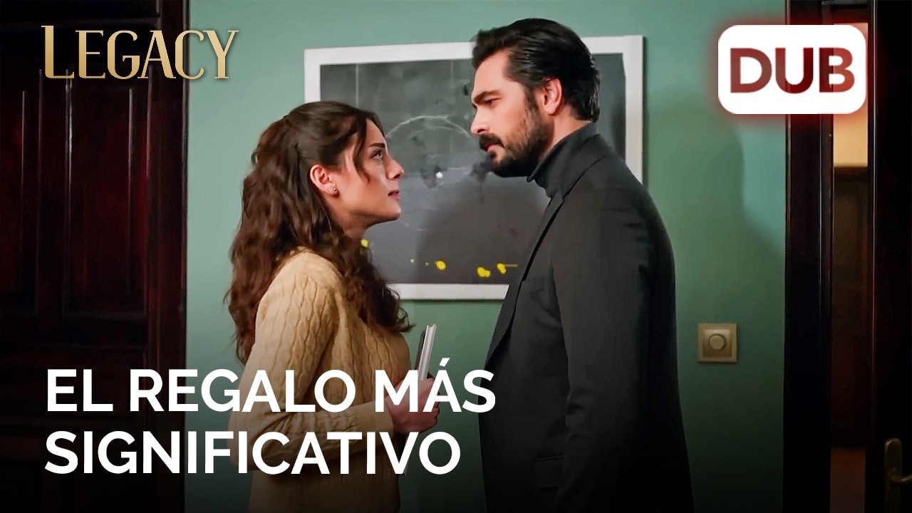 ¡Una sorpresa emotiva de Yaman para Seher! La foto de su madre... | Legacy en Español