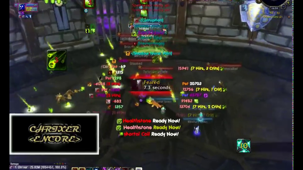 Lock solo Faction Champs 25 man