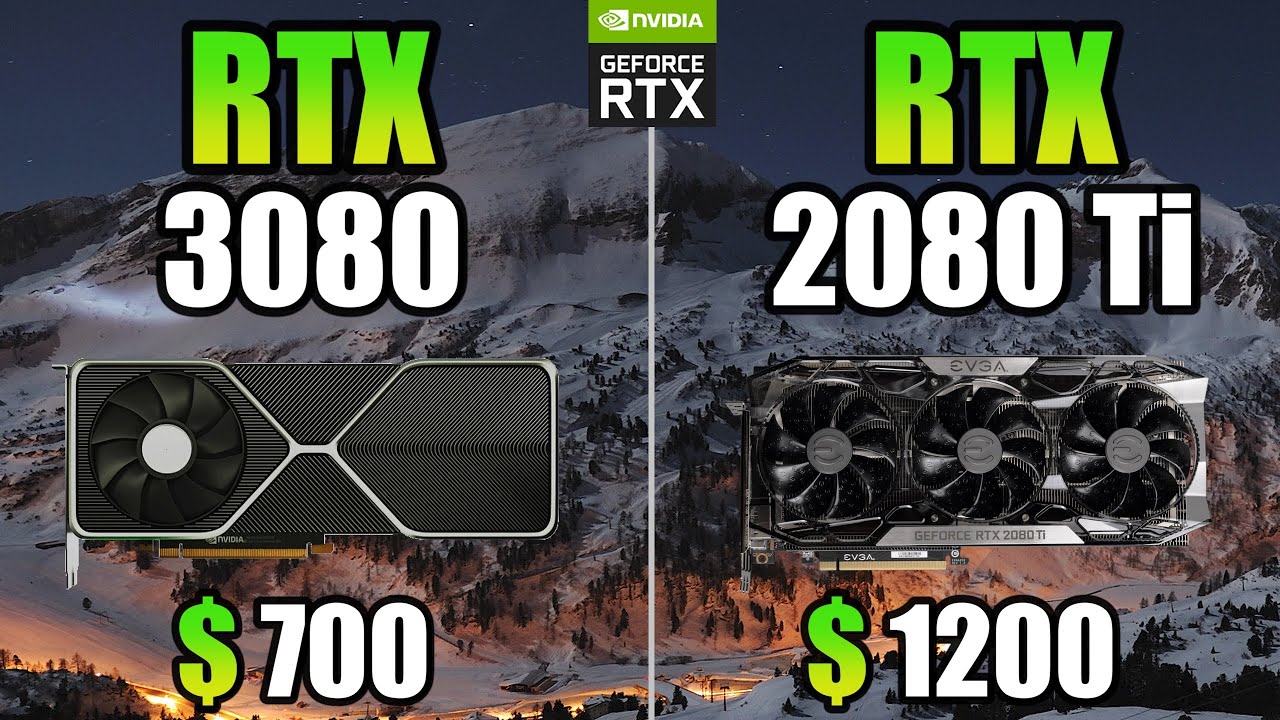 RTX 3080 vs RTX 2080 Ti Test in 8 Games | 1080p, 1440p & 4K
