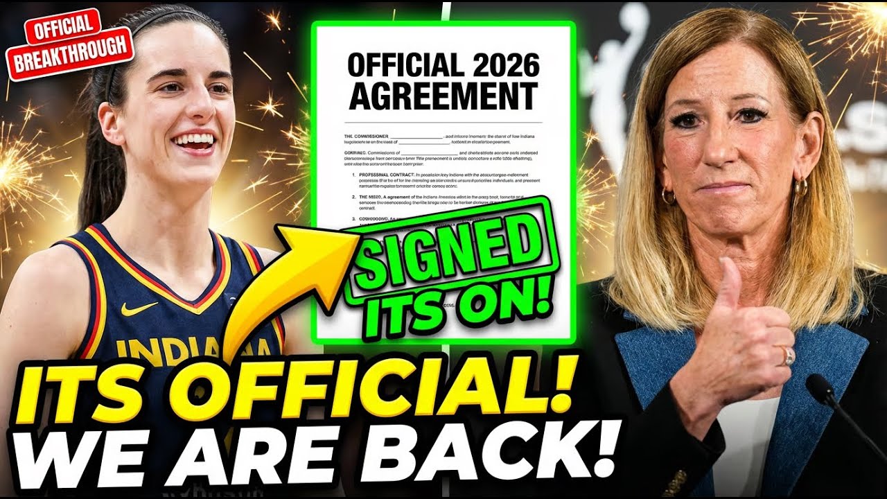 Caitlin Clark CONFIRMS the WNBA Is OFFICIALLY BACK in 2026