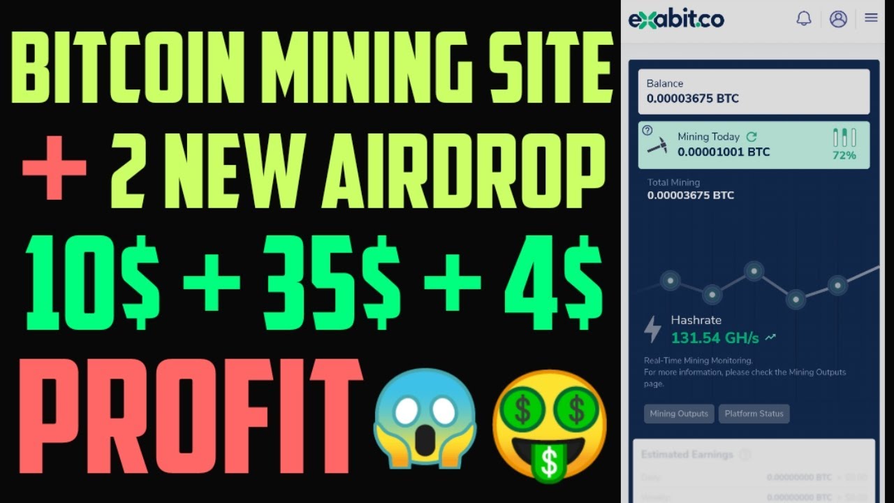 Exabit.co website loot 😱 Plus 2 Airdrops 🤑🤑 | 50$ profit | Dont miss it 👍