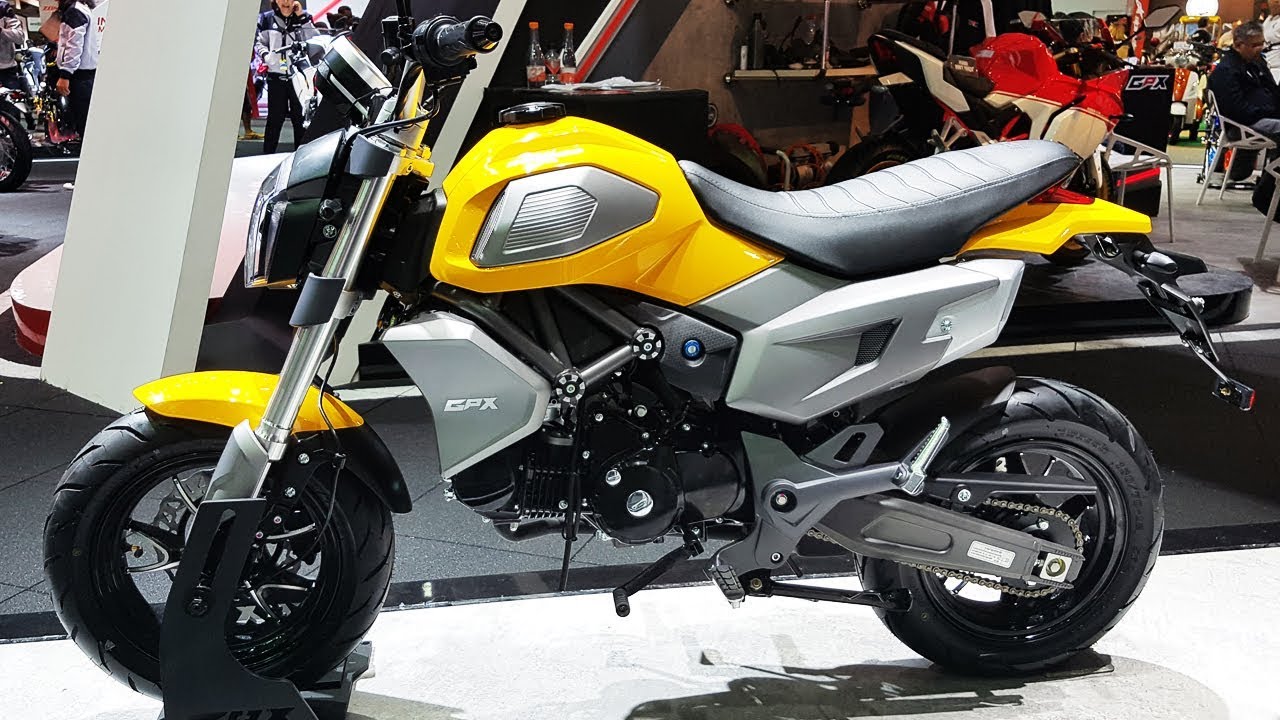 GPX Demon X 125