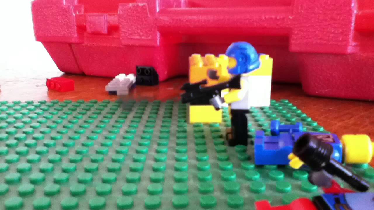 Lego War Stop-Ainimation