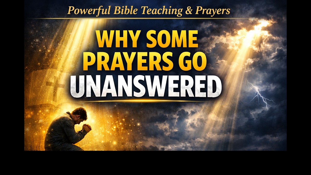 Why Some Prayers Go Unanswered (Shocking Biblical Truth!)