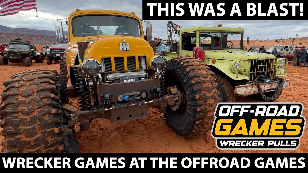 Соревнования в Off Road Wrecker Games