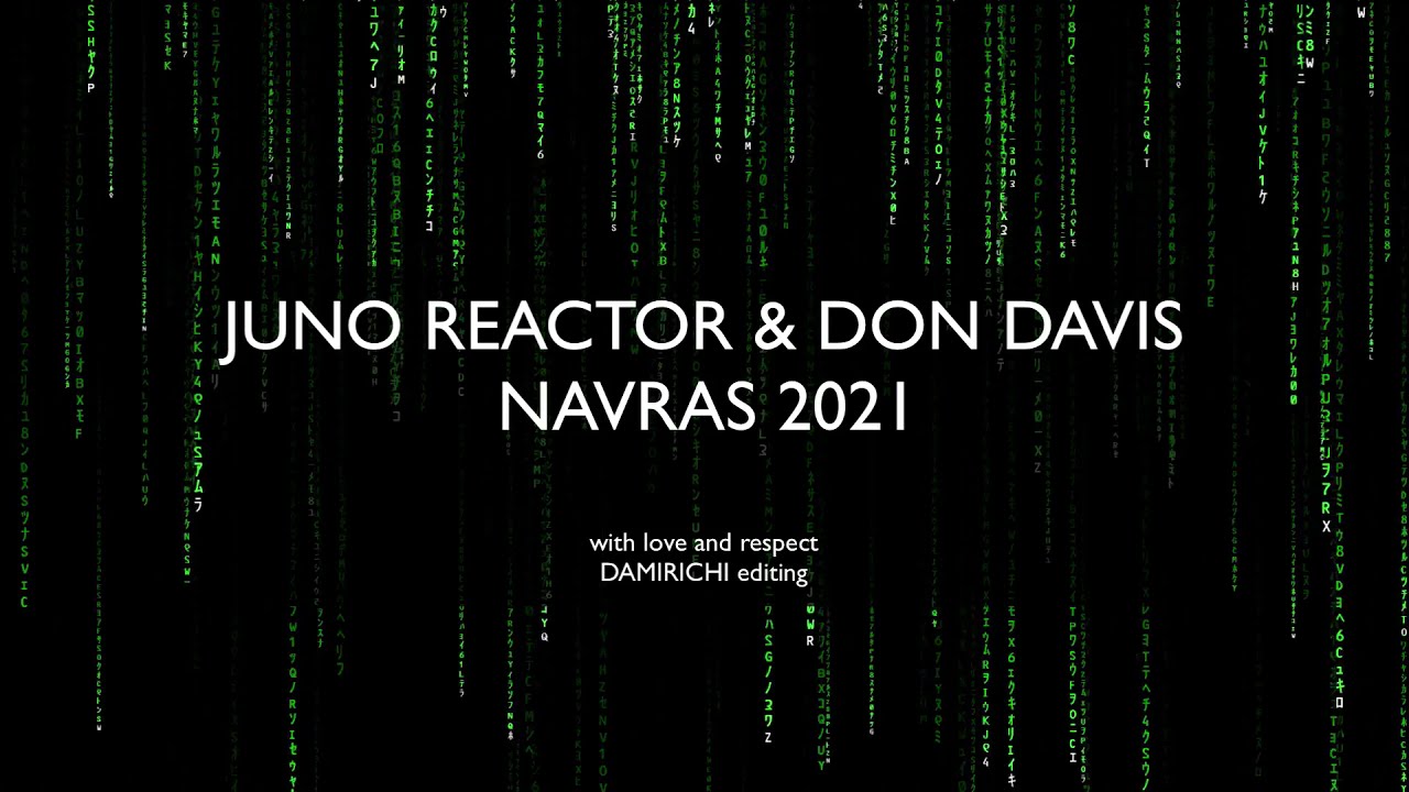 Juno Reactor - Navras 2021 remake (The Matrix Revolutions) / Damirichi edit / 432 hz / Ecstatic