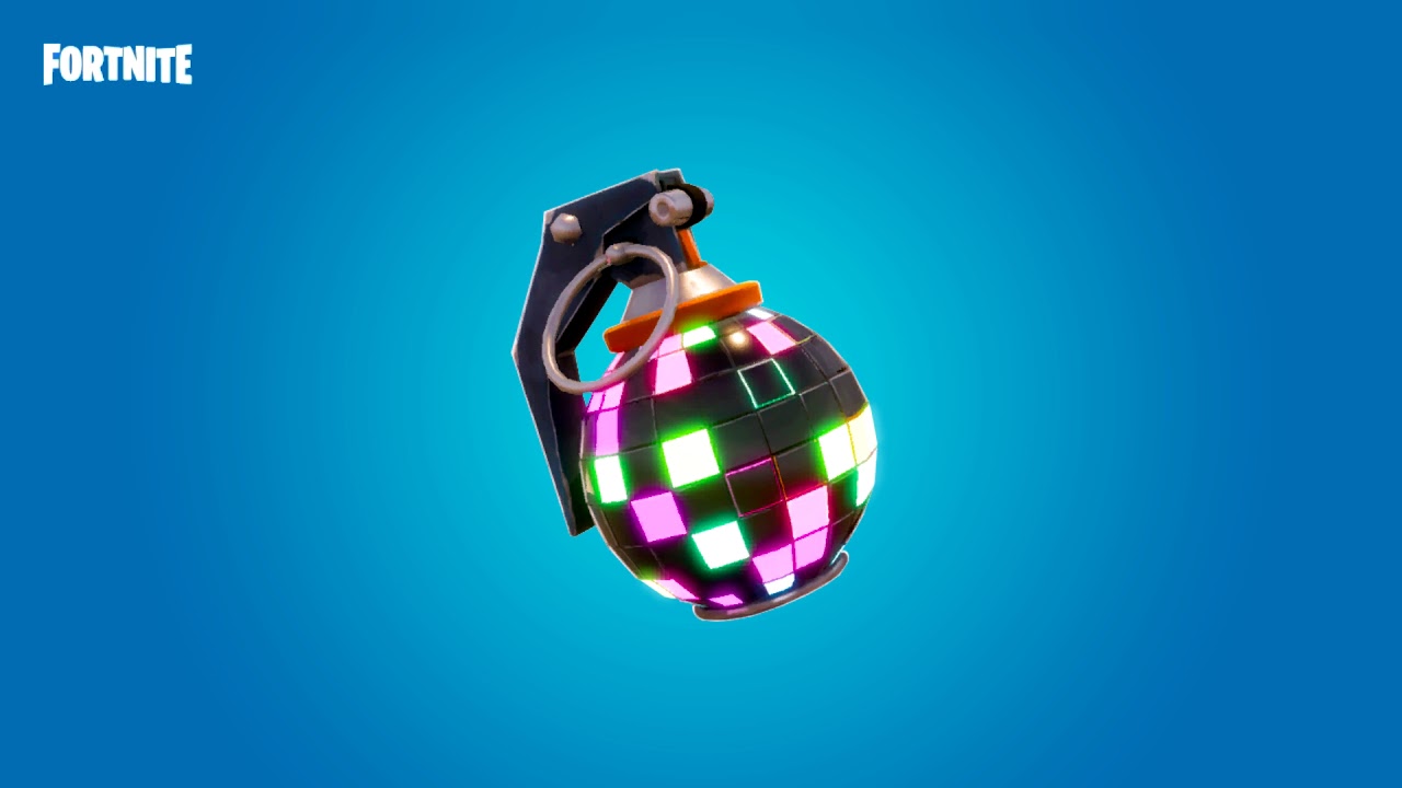Fortnite Battle Royale - Boogie Bomb Sound Effects (HD)