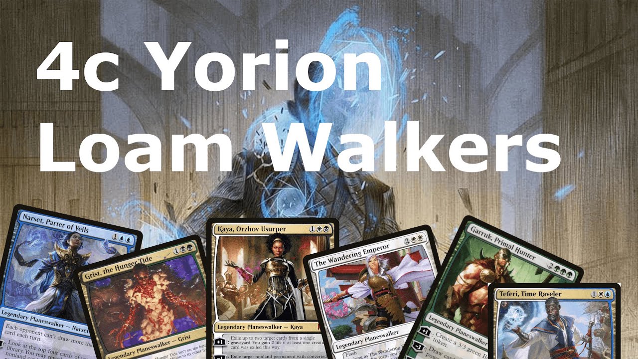 4c Yorion Loam Superfriends- The Ultimate Greedpile of Legacy MTG