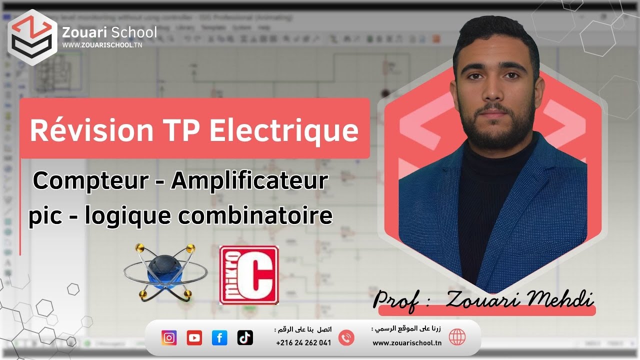 Révision Tp Electrique Bac 2025 Sur ISIS & Micro C