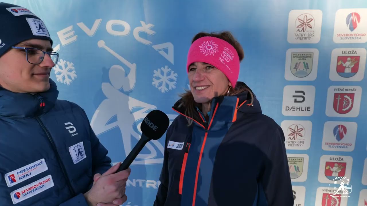 Pohár ZSL v behu na lyžiach – 2.kolo Levoča – Nominačné preteky EYOF 2022