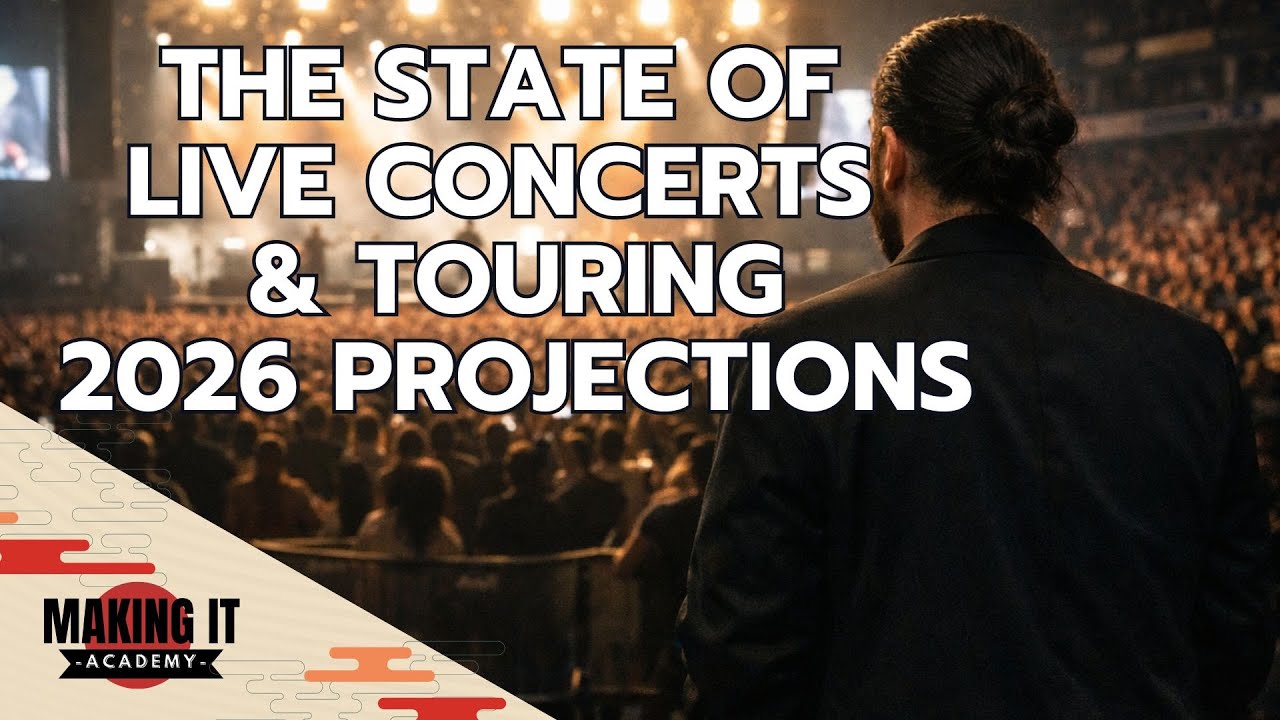 Live Music & Touring in 2026: What Artists, Promoters & Venues Must Know