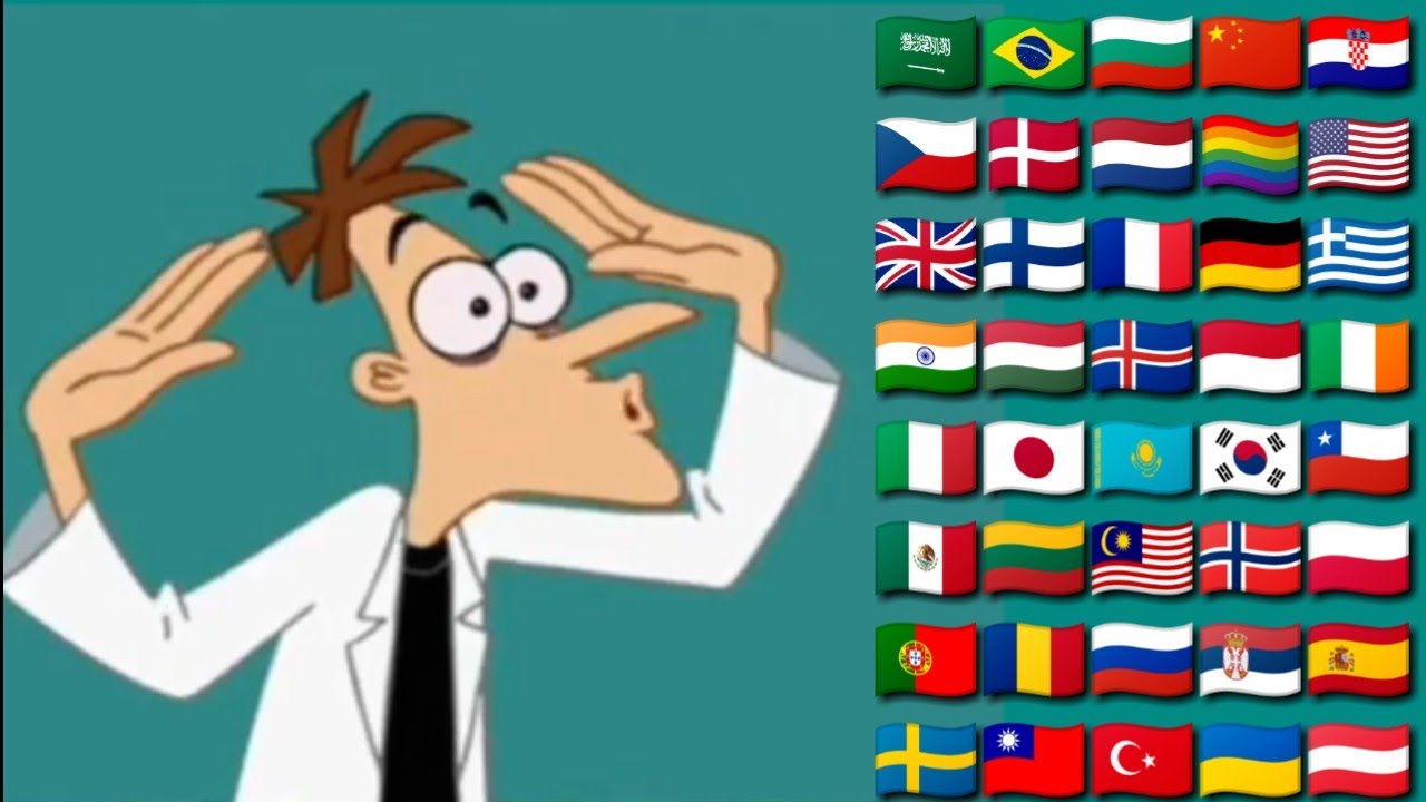 My Name Is Doof Multilanguage (With Fake Multilanguage)