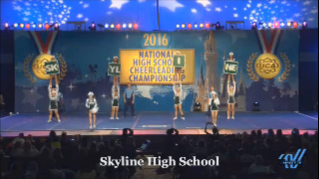 Skyline Cheer Green