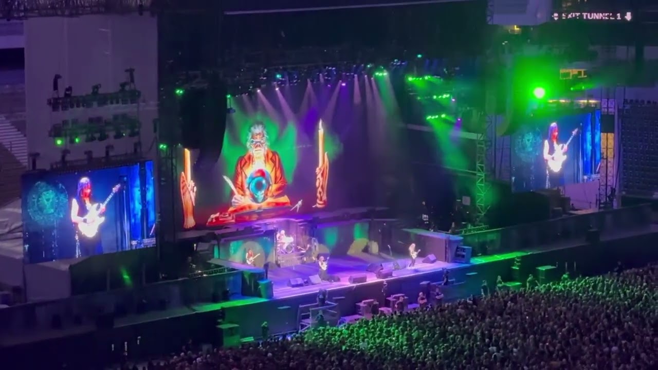 Iron Maiden - The Clairvoyant, 25.07.25 Deutsche Bank Park, Frankfurt #ironmaiden #concert #live 