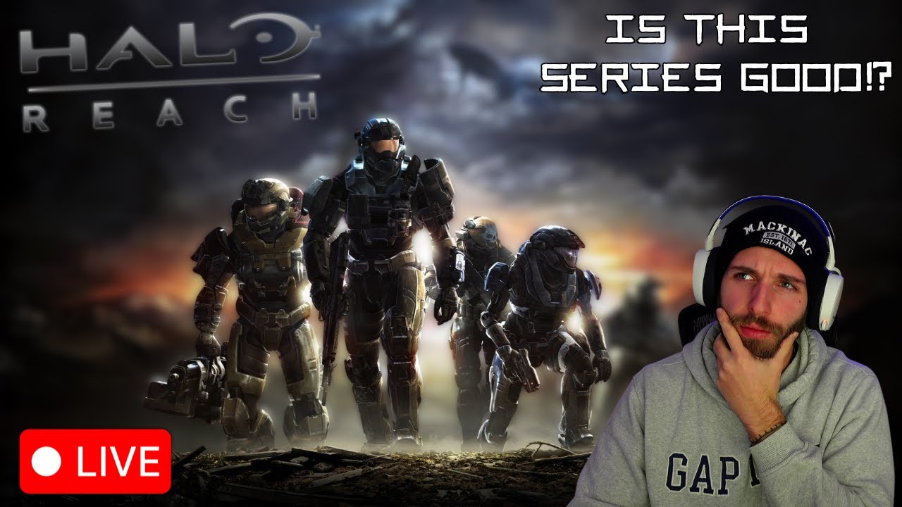First Time Ever Playing HALO REACH… Let’s see what the HYPE is about!!