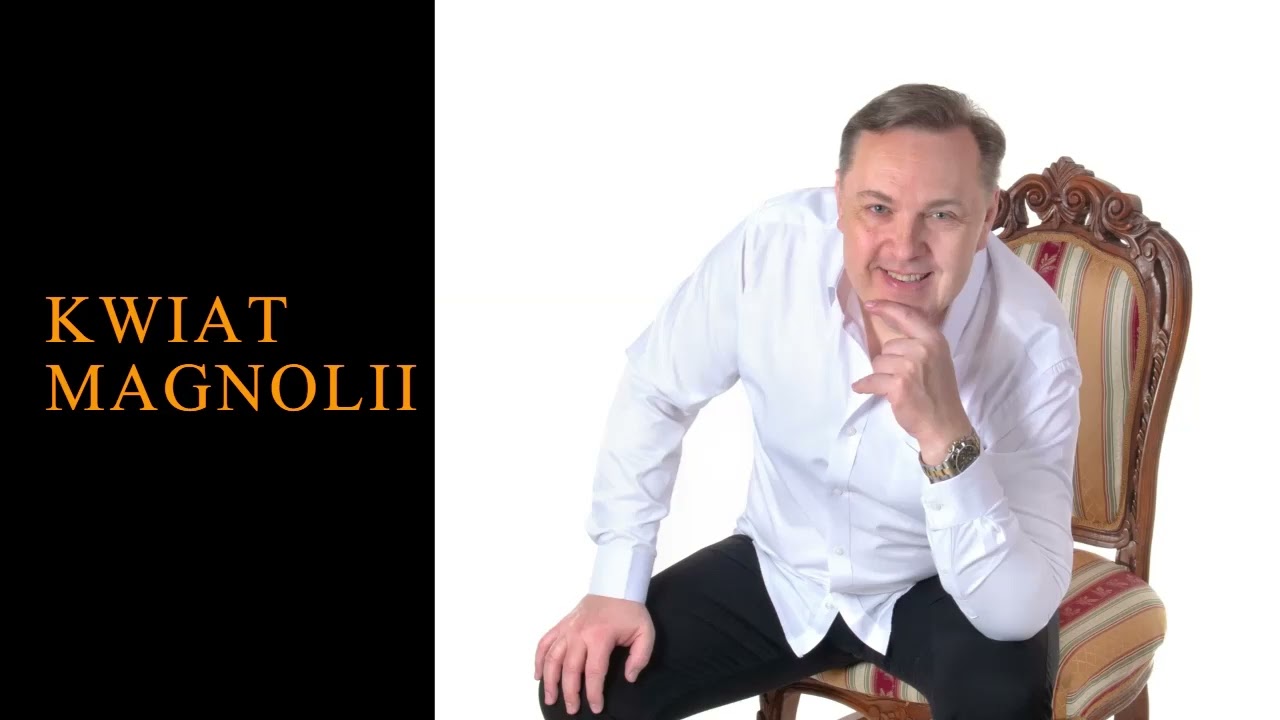 KWIAT MAGNOLII - PIOTR JURKIEWICZ
