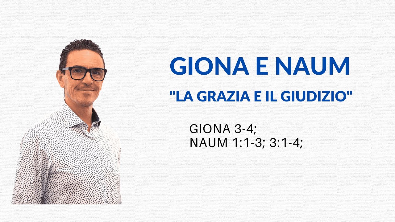 GIONA E NAUM   LA CADUTA DI NINIVE