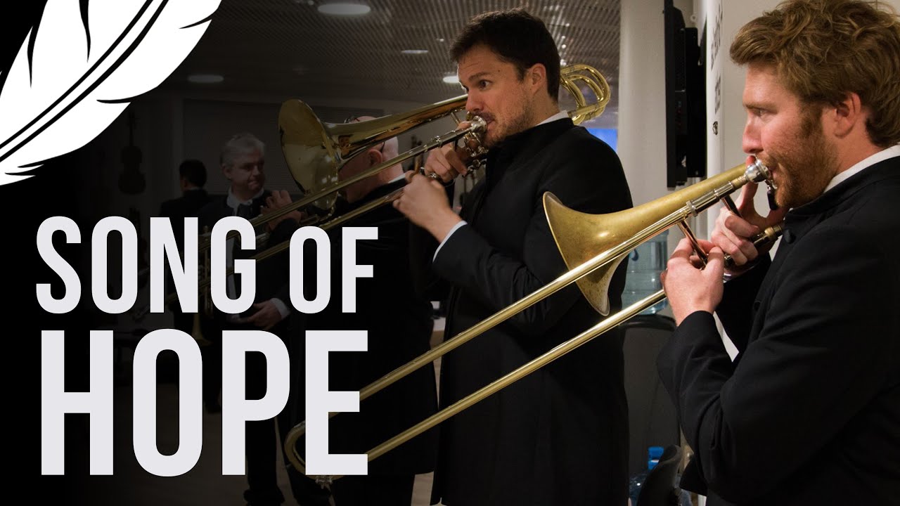 Paris Trombone Ensemble performs 