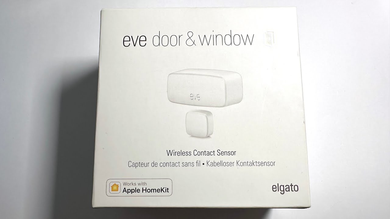Eve Door & Window unboxing and installation