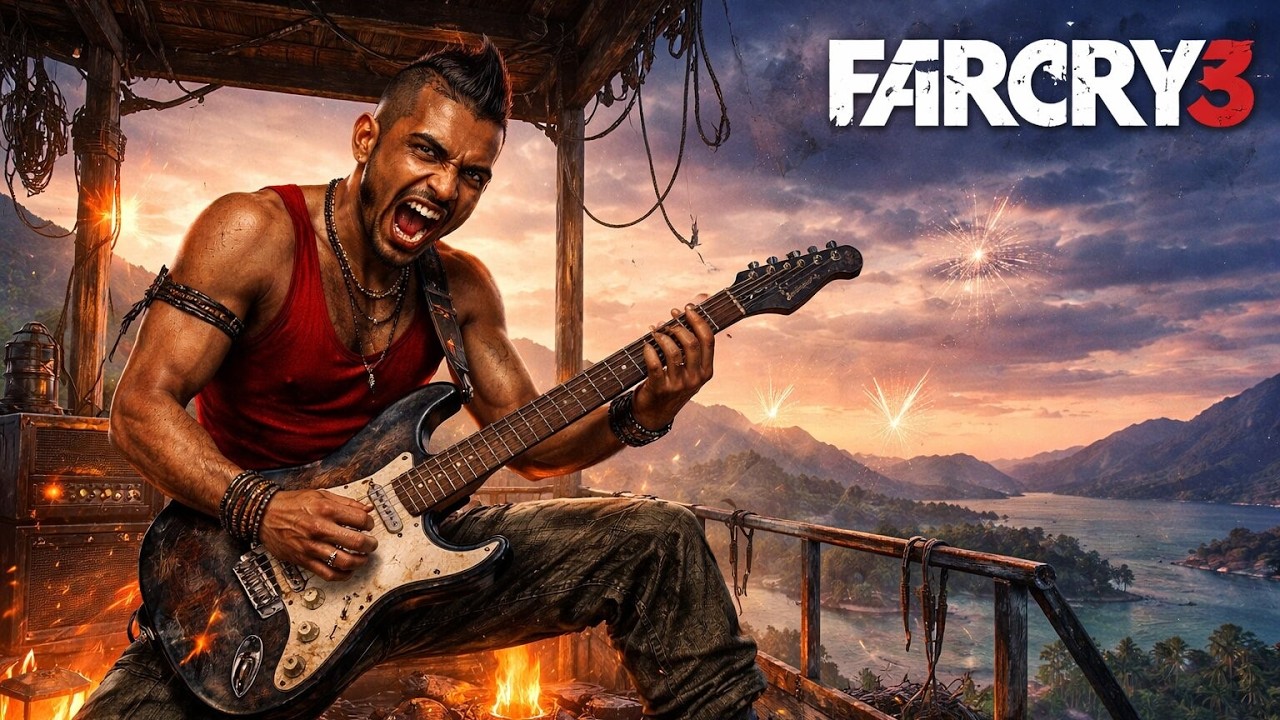 දූපතේ ජීවිතේ Far Cry 3 Streaming Episode 4