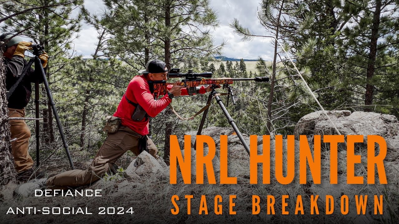 NRL Hunter Stage Breakdown at Defiance Machine Anti-Social 2024