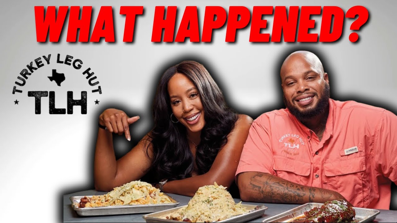 The Rise & Fall of the Turkey Leg Hut - What Happened?