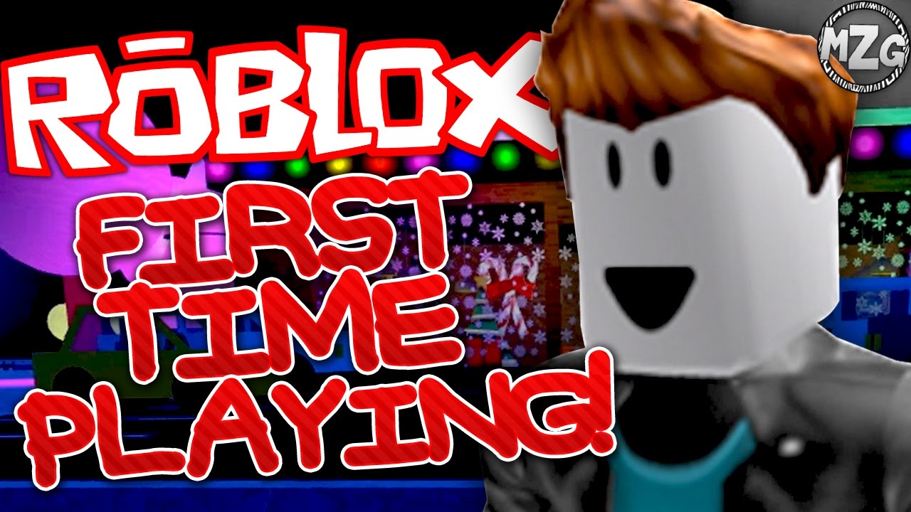 ВПЕРВЫЕ ИГРАЮ В ROBLOX! - Игровой процесс ROBLOX | Реклама